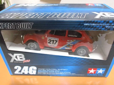 Tamiya XB Volkswagen Beetle Rally MF-01X Ready-to-Run No.217 w/ Box UNOPENED - Image 1 of 4