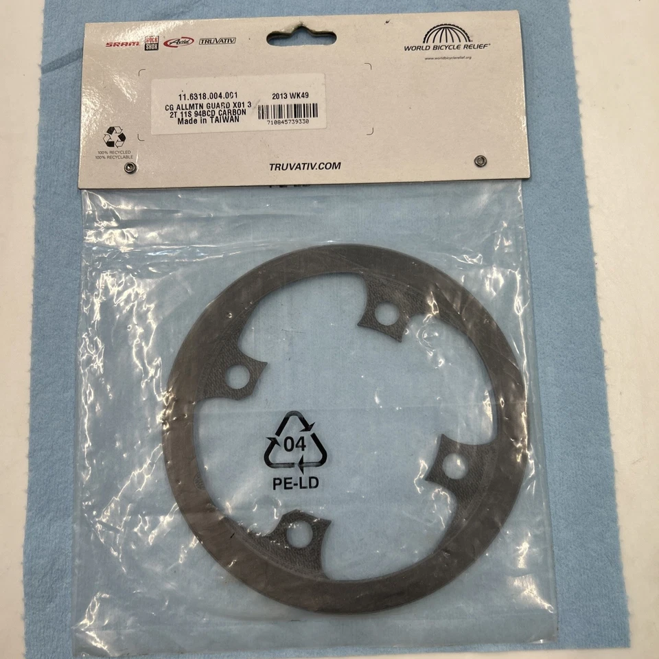 new TRUVATIV Chainring Guard All Mountain X01 4 bolt 94 mm 30T - Image 1 of 1