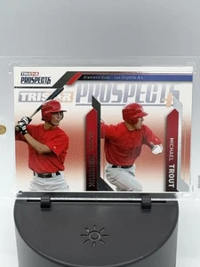 MIKE  TROUT/2009 TRISTAR PROSPECTS#81/WITH RANDAL GRICHUK/DIAMOND DUOS 🔥🔥 Rare - Picture 1 of 2