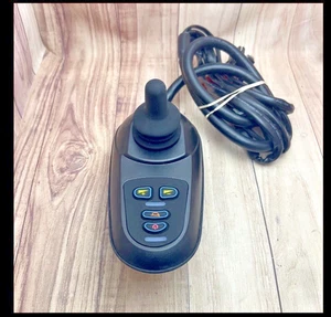 WB5003 Schwarz Universal 24 Volt Elektrorollstuhl Joystick Controller - Bild 1 von 6