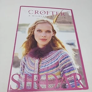 Sirdar Crofter A Highland Romance Knit Patterns Fair Isle For Family - Picture 1 of 8