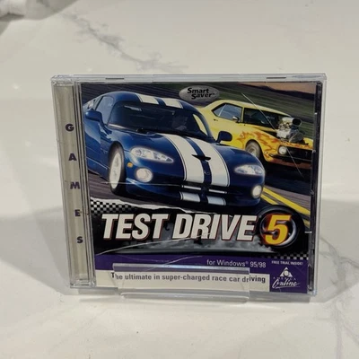 Test Drive 5 Windows 95/98  PC Smart Saver - Image 1 of 2