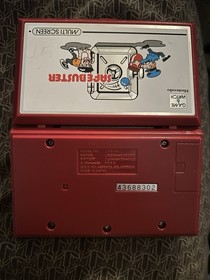 Nintendo 1988 Safebuster Electronic Game & Watch JB-63 VERY GOOD Working!