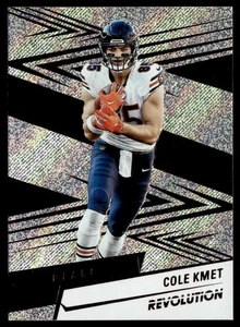 2025 Panini Revolution Cole Kmet Chicago Bears #176 - Picture 1 of 2