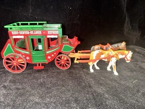 Playmobil Postkutsche 6429 Neu OVP Western Kutsche Reno-Denver-St.Louis -Express - Picture 1 of 11