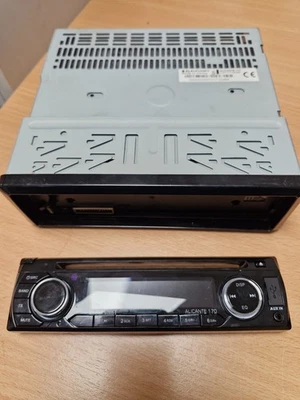 Blaupunkt Alicante 170 is a single-DIN car radio with a CD player(USED) - Image 1 of 4