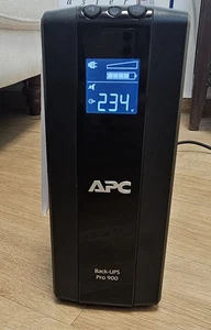 APC USV Back-UPS Pro 900 mit neuwertigen Akku von 2024 voll funktionstüchtig - Bild 1 von 3