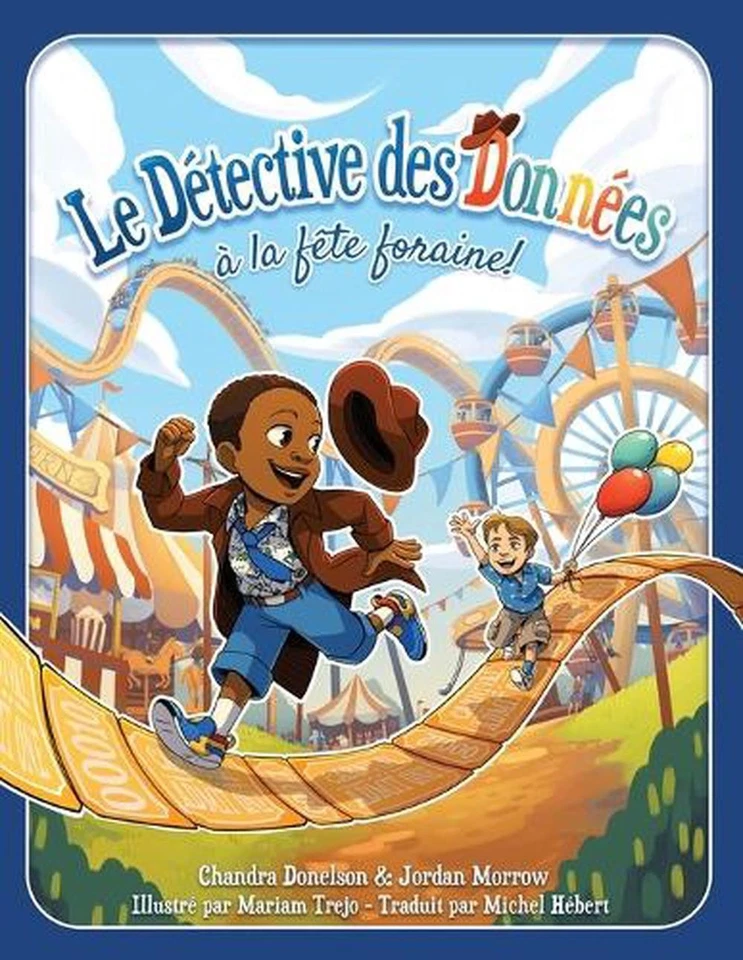 Le Dtective des Donnes la fte foraine! by Chandra Donelson (French) Paperback Bo - Image 1 of 1