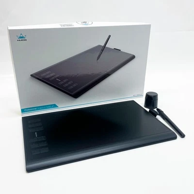 Huion Inspiroy NEW 1060PLUS Grafiktablett mit Funktionstasten unterstützt - Bild 1 von 4
