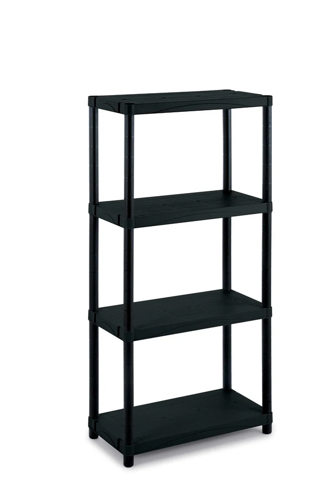  Regal 3060 S-4 Modulares Regal mit 4 Einlegeböden geeignet für den Innen- un... - Bild 1 von 4