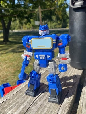 Transformers Hero Mashers Mash Up Soundwave 6" Action Figure 2014 - Image 1 of 2