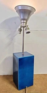 Ferlaro Lampe Keramik Italienisches Design 1960 Lampe Vintage Modernisiert - Bild 1 von 6