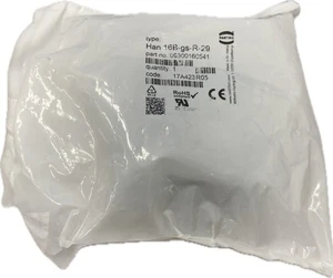 Harting Han 16B-gs-R-29 Tüllengehäuse, Gehäuseoberteil 09300160541 - Bild 1 von 1