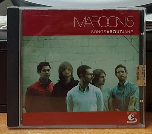 CD MAROON 5 SONGS ABOUT JANE CONSEGNA 24/48H CON BRT - Foto 1 di 2