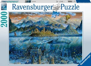NEW Ravensburger Jigsaw Puzzle 2000 Pieces Wisdom Whale - Picture 1 of 2