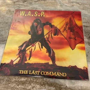 W.A.S.P. LP LAST COMMAND 2012 Madfish SMALP967 180 Gram MAGENTA VINYL M/M WASP - Picture 1 of 3