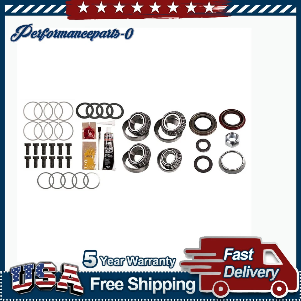 Rear Differential Rebuild Kit for Ford F-350 Super Duty 2003-2005 2006 6.0L V8 - Image 1 of 1