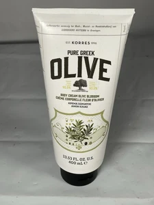 Korres Pure Greek Olive Oil & Olive Blossom Body Creme 13.53 OZ - Picture 1 of 3