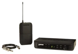 Shure BLX14 T11 Gitarren-Funksystem Instrument Bodypack Empfänger Klinkenkabel - Bild 1 von 7