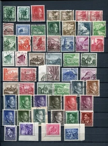 GERMANY Early Reich M&U Collection 95 Stamps - Picture 1 of 2