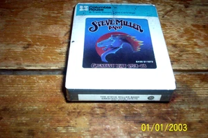 THE STEVE MILLER BAND ( GREATEST HITS: 1974 '78 ) ORIG 1970s SEALED 8 TRACK TAPE - Picture 1 of 2