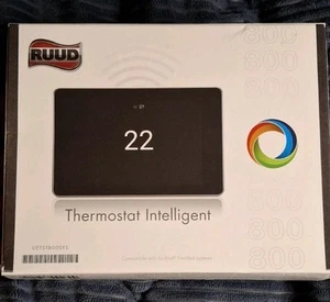 Ruud EcoNet Smart Thermostat UETST800SYS New ( Communicaiting ) - Picture 1 of 3