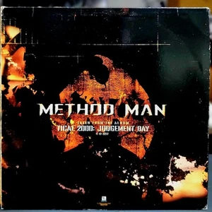 Method Man, Tical 2000: Judgment Day 12" 1998, Def Jam Vinyl Wu-Tang Clan, NM - Imagen 1 de 4