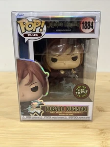 Funko POP! Plus Jujutsu Kaisen Nobara Kugisaki Chase Limited Edition GITD #1884 - Picture 1 of 7