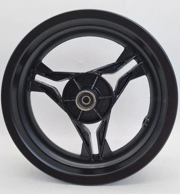 Sachs Roller SX1 50cc bis 2012 Vorderrad Felge schwarz 12x 3.50 P402550500101681 - Bild 1 von 4