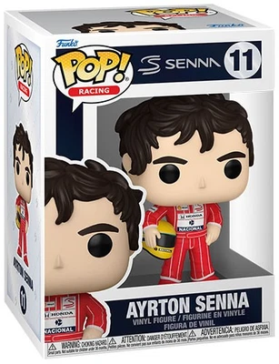 FUNKO POP McLaren Ayrton Senna 11 - Imagen 1 de 2