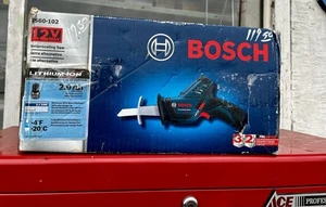 Bosch PS60-102 12V MAX Reciprocating Saw Kit NEW Open Bo - Picture 1 of 3