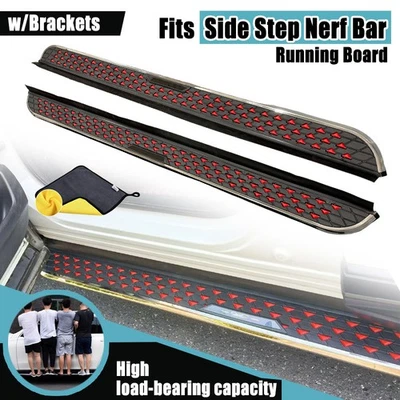 Fits Toyota Venza 2021 2022-2025 Running Boards Side Step Pedals Nerf Bar Fixed - Image 1 of 4