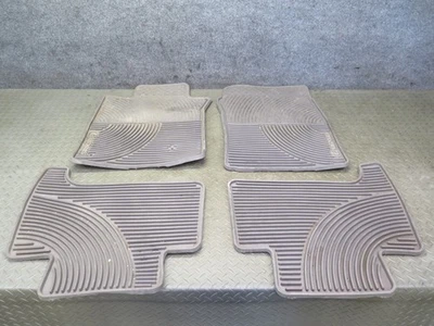 2003-2009 LEXUS UZJ120L GX470 FRONT & REAR RUBBER FLOOR MAT SET OF 4 - Image 1 of 4