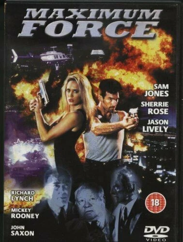 Maximum Force DVD Region 2 New & Sealed - Image 1 of 1