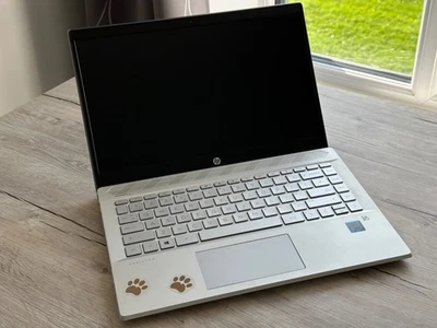 HP Pavilion 14-ce0501sa 14'' i5-8250U, 8GB RAM, 256 SSD Silver Laptop - Image 1 of 4