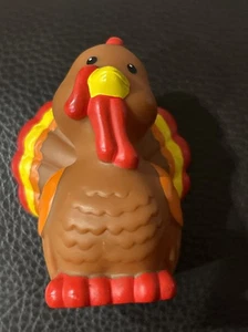 Fisher Price Little People THANKSGIVING Farm Turkey Bird Play Toy Figurine 2015 - Picture 1 of 5