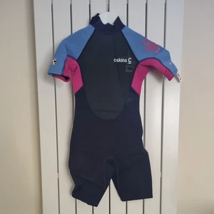 Girls C-skins Wetsuit 3:2 mm Shortie Size M/S - Picture 1 of 9
