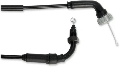 Moose Racing Black Vinyl Throttle Pull Cable for Honda CRF70F 04-12 - Image 1 of 4
