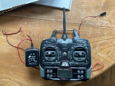 HITEC OPTIC 6 SPORT 6 Channel Radio Control 2.4GHZ TRANSMITTER - Image 1 of 4