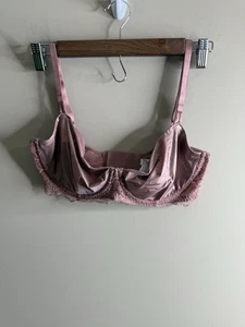 Victoria's Secret Dream Angels BH Push Up ohne Polster Dusty Rose 34DD - Bild 1 von 10