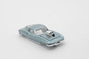 Auto World "Cars N Coffee" 1967 Chevy Corvette HO Slotcar T-Jet Karosserie - Bild 1 von 7