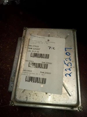 Engine ECM Electronic Control Module Fits 03-07 HUMMER H2 1329562 Foto 1 de 4