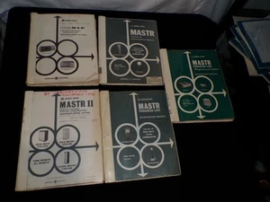 5 GE Mobile Radio MASTR Progress Line Maintenance Manuals LBI30163B, LBI4788G, + - Afbeelding 1 van 6