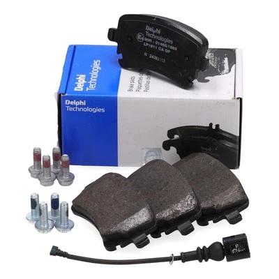 DELPHI Bremsbeläge + Wako für VW MULTIVAN TRANSPORTER T5 T6 PR-2E3 / 2E4 hinten - Bild 1 von 3