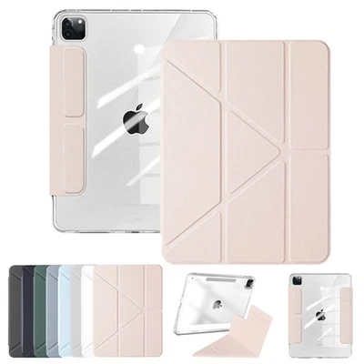 Magnetic Detachable Stand Case for iPad (A16) 11th 10th 9th 8th 7th Gen Air 4 5 - Image 1 of 4