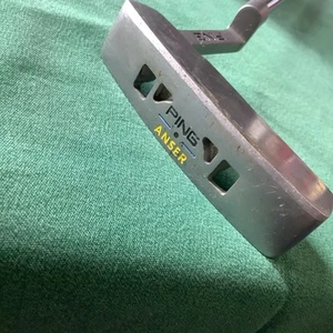 27 IN PING YOUTH ANSER BLUE DOT PUTTER - Picture 1 of 7