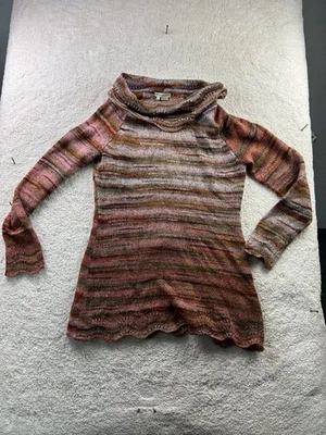 Suéter para mujer Royal Robbins L multicolor capucha cuello acrílico poliéster Foto 1 de 4