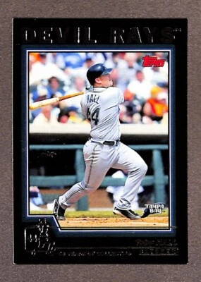 Topps Black #159 2004 Toby Hall/53 Foto 1 de 3