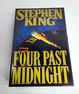 Stephen King FOUR PAST MIDNIGHT Hard Cover DJ 1990 BCE contains Secret Window - Foto 1 di 9
