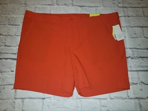 NWT All In Motion Mens Hybrid Shorts Size XXL Orange - Picture 1 of 4